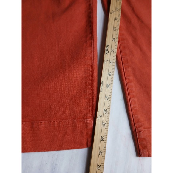 Madewell Pants 27 Slim Emmett Wide Leg Crop Cotton Stretch Boho High Rise - Picture 3 of 12